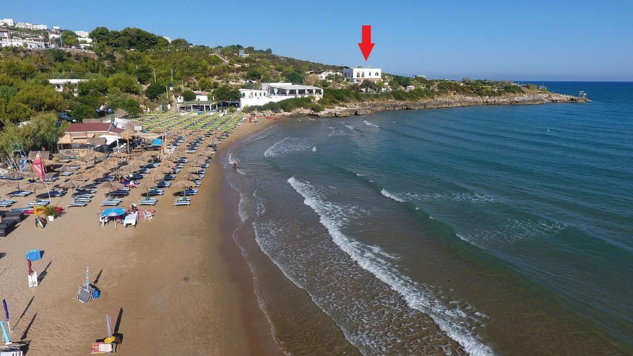 Albergo"Villa Biscotti" Пескічі Екстер'єр фото
